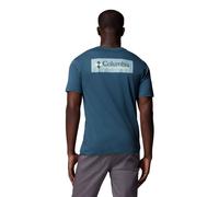 Columbia Men's North Cascades™ Short Sleeve T-Shirt Everblue