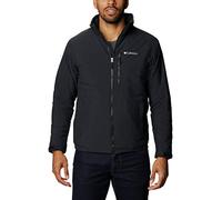 Columbia Men's Northern Utilizer Jacket Insulated, Black, XL