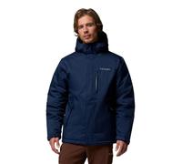 Columbia Men's Oak Harbor 2 Insulated Jacket, Winter Jacket, Collegiate Navy, Large