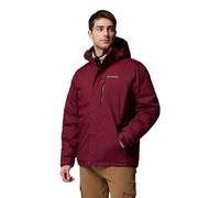 Columbia Men's Oak Harbor 2 Insulated Jacket, Winter Jacket, Rich Wine, XL
