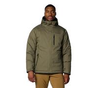 Columbia Men's Oak Harbor II Insulated Jacket, Stone Green, Medium, Stone Green, Medium
