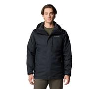 Columbia Men's Oak Harbor Interchange Jacket, 3 In 1 Interchange Winter Coat, Black, Medium