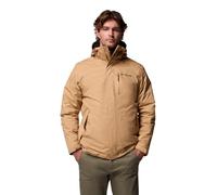 Columbia Men's Oak Harbor Interchange Jacket, 3 In 1 Interchange Winter Coat, Canoe, Small