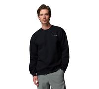Columbia Men's Oakwind Crew, Crew Sweatshirt, Black, X-Large