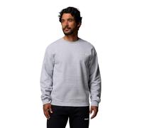 Columbia Men's Oakwind Crew, Crew Sweatshirt, City Grey Heather, Large