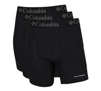 Columbia Men's Omni Freeze Zero Boxer Brief 3 Pack, Black, XL (Pack of 3)