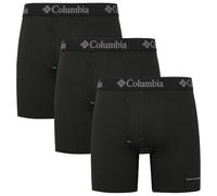 Columbia Men's Omni Freeze Zero Boxer Brief 3 Pack, Black, XXL (Pack of 3)