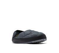 Columbia Men's OMNI HEAT LAZY BEND MOC Shoes, Graphite, Laser Lemon, 10