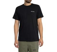 Columbia Men's Outdoor Back Graphic T-Shirt, Black