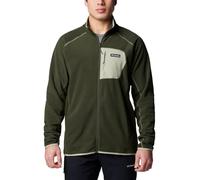 Columbia Men's Outdoor Tracks Full Zip II, Greenscape/Safari, XL