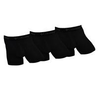 Columbia Men's Overall Mesh Boxer Brief 3 Pair, Black, Medium, Black, M