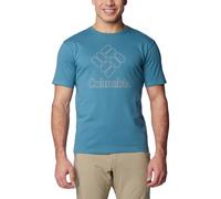 Columbia Men's Pacific Crossing II Graphic Short Sleeve Tee