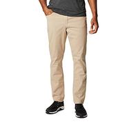 Columbia Men's Pacific Ridge 5 Pocket Pant, Ancient Fossil, 32
