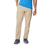 Columbia Men's Pacific Ridge Cargo Pant, Ancient Fossil, 34