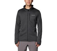Columbia Men's Park View Fleece Full Zip, 2024 Black Heather, XXL