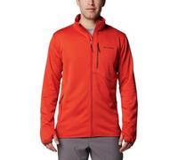 Columbia Men's Park View Fleece Full Zip, Sail Red Heather, XS