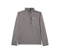 Columbia Men's Park View Fleece Half Zip, City Grey Heather, Medium