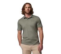 Columbia Mens Parsons Point Polo, Stone Green/Heather, 3X