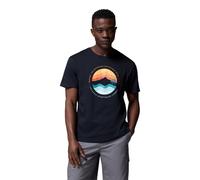 Columbia Mens Path Lake II Crew Neck Regular T-ShirtS Black GT24787