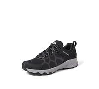 Columbia Men's Peakfreak 2 low rise hiking shoes, Black (Black x Ti Grey Steel), 6 UK