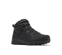Columbia - Men's Walking Boots - Peakfreak™ II Mid Outdry™ Leather Black Graphite for Men, in Leather Black 11 US
