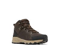 Columbia Men's Peakfreak 2 Mid Outdry Leather waterproof mid rise hiking boots, Brown (Cordovan x Black), 9 UK