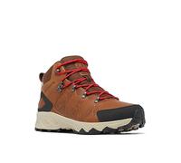 Columbia Men's Peakfreak 2 Mid Outdry Leather waterproof mid rise hiking boots, Brown (Elk x Black), 6.5 UK