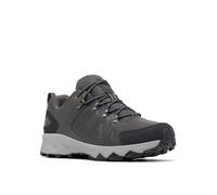 Columbia Men's Peakfreak 2 Outdry Leather Waterproof Low Rise Hiking Shoes, Grey (Ti Grey Steel x Dark Grey), 6 UK