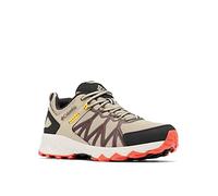 Columbia Men's Peakfreak 2 Outdry Waterproof Low Rise Hiking Shoes, Brown (Canvas Tan x Black), 7 UK