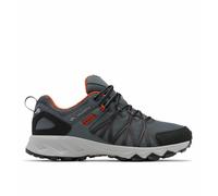 Columbia Men's Peakfreak 2 Outdry Waterproof Low Rise Hiking Shoes, Grey (Graphite x Warm Copper), 7 UK