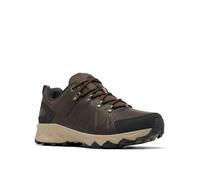 Columbia Men's Peakfreak 2 Outdry Leather Waterproof Low Rise Hiking Shoes, Brown (Cordovan x Black), 7 UK