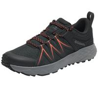 Columbia Men's Peakfreak Roam, Low Rise Trekking and Hiking Shoes, Black/Red Quartz, 7