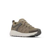 Columbia Men's Peakfreak Roam Waterproof, Waterproof Low Rise Trekking and Hiking Shoes, Tusk/Quarry, 11