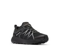 Columbia Men's Peakfreak Roam WP, Low Rise Trekking and Hiking Shoes, Black/Silver Grey, 13 Regular