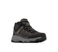 Columbia Men's Peakfreak Rush Mid Outdry Hiking Shoe, Dark Grey/Stone Green, 11 UK