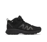 Columbia Men's Peakfreak Rush Mid Outdry, Low Rise Trekking and Hiking Shoes, Black/Shark, 6 Regular