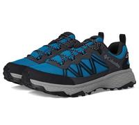 Columbia Men's Peakfreak Rush Outdry Hiking Shoe, Blue Echo/Black, 13 UK