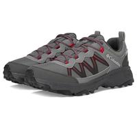 Columbia Men's Peakfreak Rush Outdry Hiking Shoe, City Grey/Mountain Red, 9.5 UK