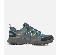 Columbia - Hiking day shoes - Peakfreak Rush Outdry Everblue Citron Haze for Men - Size 13 US - Blue Blue 13 US