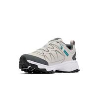 Columbia Men's Peakfreak Rush Outdry Hiking Shoe, Moonstone/River Blue, 10