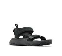 Columbia mens Peakfreak Rush Sandal Lea, Black/Dark Grey, 12