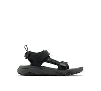Columbia Mens Peakfreak Rush Sandals, Black, Size 11, Men Black
