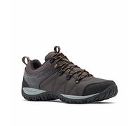 Columbia Men's Peakfreak Venture LT low rise hiking shoes, Black (Shark x Valencia), 6 UK