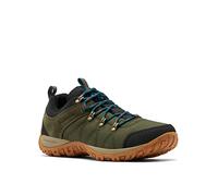 Columbia Men's Peakfreak Venture LT low rise hiking shoes, Green (Nori x Deep Wave), 9 UK