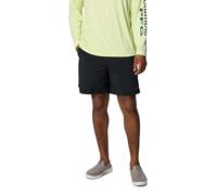 Columbia Men's PFG Backcast IV Water Short, Black, M x 6L