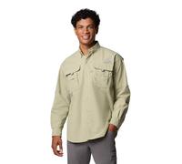 Columbia Men's PFG Bahama II Long Sleeve Shirt, Smokey Sage, Medium