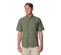 Columbia Men's PFG Bahama II Short Sleeve Shirt, Cypress, 4X