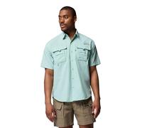 Columbia Men's PFG Bahama II Short Sleeve Shirt, Misty Jade, Medium