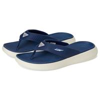 Columbia Men's PFG Boatside Fish Flip Sport Sandal, Carbon/Chalk, 14 UK