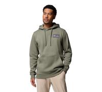 Columbia Men's PFG Castback Hoodie Sweatshirt, Cypress/Fotw Hooks, L